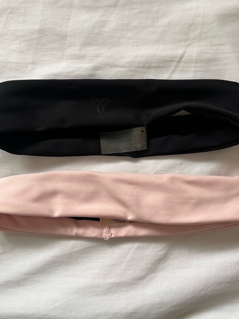 TNA Black and Light Pink Headbands